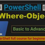 PowerShell Filtering Where Object Ep 10