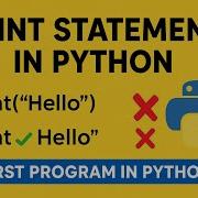 Print Statement In Python For Beginners Learn Print In Python With Examples
