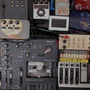MOUNTAINS PAST FEAT THE SUITCASE OF DRONE 4 TRACK TAPE LOOP LIVE SETUP