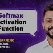 Softmax Activation Function Deep Learning