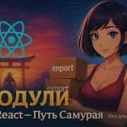 6 Модули Import Export Default Export Курс React Путь Самурая Без альтернатив