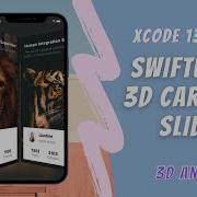 SwiftUI 3 0 3D Carousel Slider Custom Animation S Xcode 13 WWDC 2021
