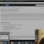 How To Write Python And Plugins For An IRC Bot