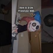 Как нарисовать прототип 1006 Poppy Playtime 5 рисунок Poppyplaytime Roblox