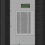 Excel HACK Print Sheet On One Page EASY Tutorial 2024
