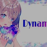 Nightcore BTS Dynamite Female Version Lyrics