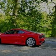 Ferrari 360 Challenge Stradale With Straight Pipes Start Up Revs And Accelerations