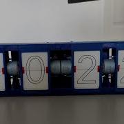 3D Printed Split Flap Clock