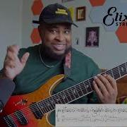 Ando San Electric Guitar Lesson Chordal Tapping ELIXIR Strings
