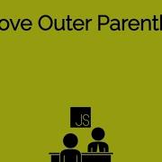 Remove Outer Parenthesis