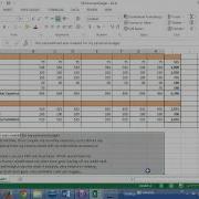 Supplemental Case Problem For Excel