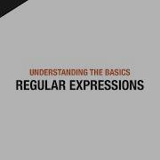 Perl Basics 15 Regular Expressions
