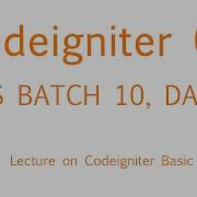 Codeigniter Bangla Tutorial Part 03