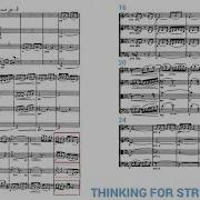 Analysis For Composers 25 Thinking For String Quartet