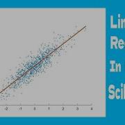 Simple Linear Regression In Python Sklearn