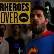 GOLDEN MOUSTACHE SUPER HEROES Hangover