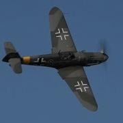 Messerschmitt Bf 109 G6 Low Loud DB605 SOUND