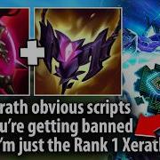 This Mel Freaks Out And Thinks I M Scripting But I M Actually The Rank 1 Xerath