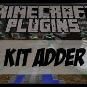 Minecraft Plugin Spotlight KitAdder By Ravada