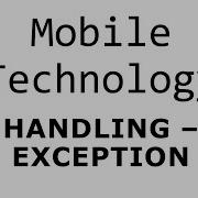 Android How To Trace Exception And Handling Exception With Logcat