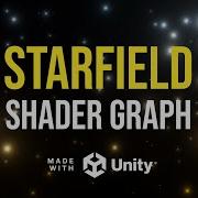 Создание блестящего звёздного поля с помощью Shader Graph в Unity пошаговое руководство