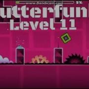 Geometry Dash ClutterFunk 11 уровень 100 3 монеты