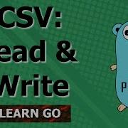 Golang CSV Read And Write