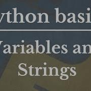 Python Tutorial For Beginners 1 Strings And Variables Python String Functions ML Minds