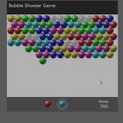 Simple Bubble Shooter Game Using JavaScript