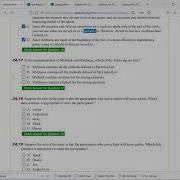 Daniel Liang Java Chapter 24 Multiple Choice Questions Part 2