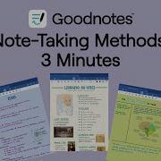 3 Note Taking Methods In 3 Minutes