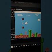 Super Mario Game By Using Python