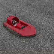 Simprop Hoverstar RC Hovercraft First Test Run Part 2
