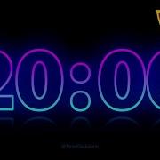 Electric Timer 20 Minute Countdown With Music