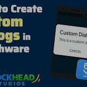 How To Create Custom Dialogs In Sketchware Pro
