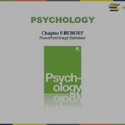 PSY 1001 Memory