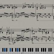 Calamity Mod OST Interlude 3 Catastrophes Before The Calamity Piano Solo Sheet Music