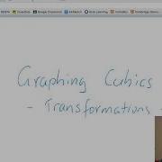 Graphing Cubic Functions Transformations