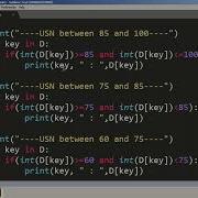 Python Application Programming Solving VTU Question Paper