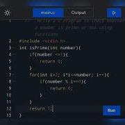 How To Write A C Program To Check Whether A Number Is Prime Or Not Using Functions