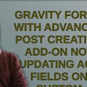 Gravity Forms With Advanced Post Creation Add On Not Updating ACF Fields On Custom Taxonomy