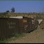Tehachapi Loop 1992 First Train Of The Day