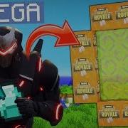 If MINECRAFT Took Over FORTNITE