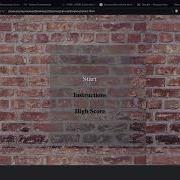 Canvas Breakout Game Using JS