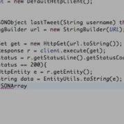 Android Application Development Tutorial 151 JSONArrays And JSONObjects
