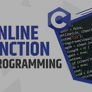 C Inline Function What Is Inline Function C Programming Tutorial