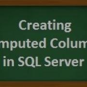 Creating Computed Column In SQL Server