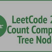 LeetCode 222 Count Complete Tree Nodes JSer JavaScript Algorithm