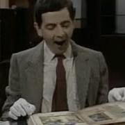 Mr Bean The Library