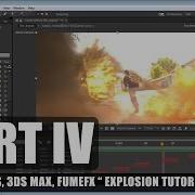 Fume FX Tutorial A Simple Explosion After Effects Part 4